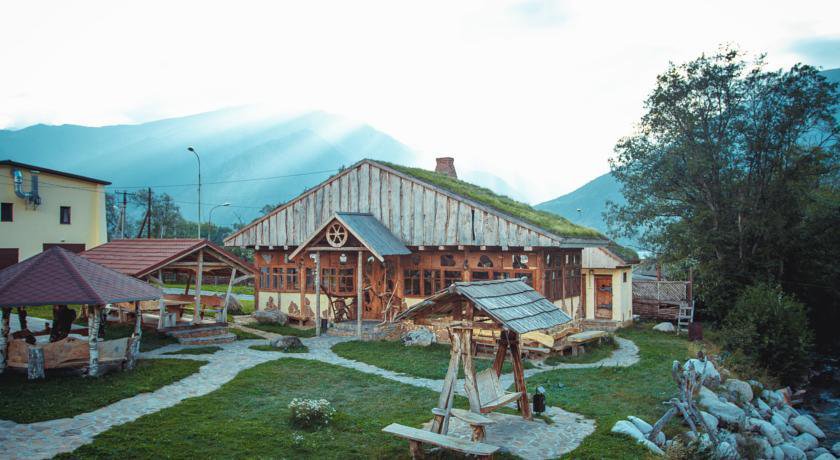 Гостиница Yeti House Теберда